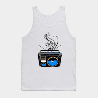 drawing tape recorder Tank Top